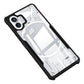 Nothing 2 case Matte Black Back Cover Soft Silicone TPU Bumper case
