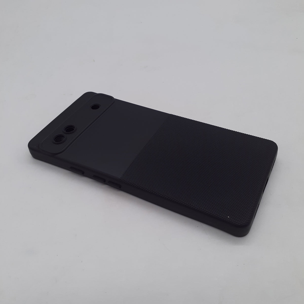 Google Pixel 6A Slim Silicone Case – Shock Resistant TPU Protective Back Cover with Raised Camera Edges