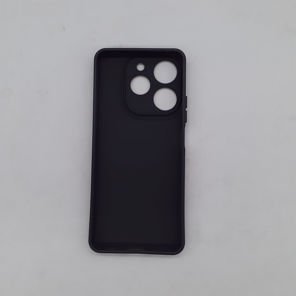 Tecno Spark 10 Pro Premium Silicone Back Cover – Slim Shock Resistant TPU Case with Raised Camera and Screen Guard