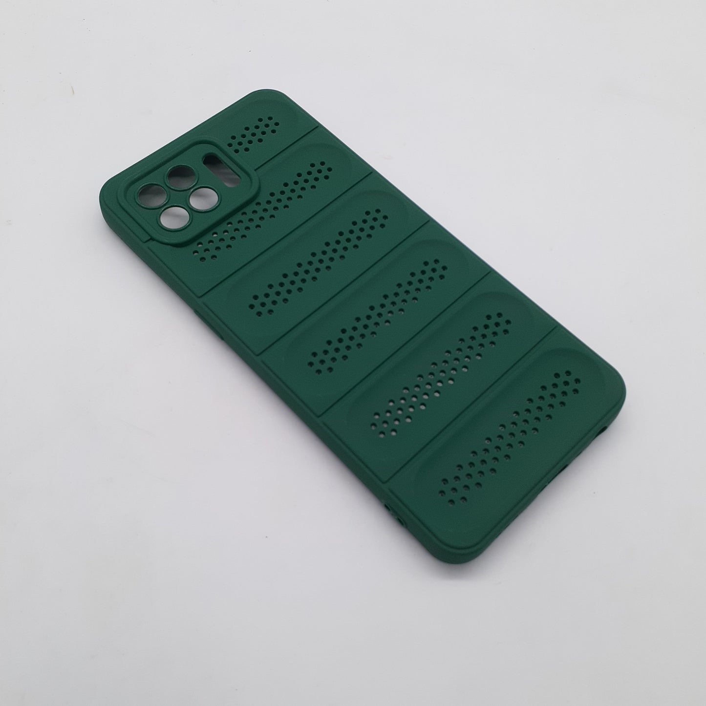OPPO F17 Pro Phone Case Heat Dissipation Design Strong TPU Material Full Protection Shockproof Cover