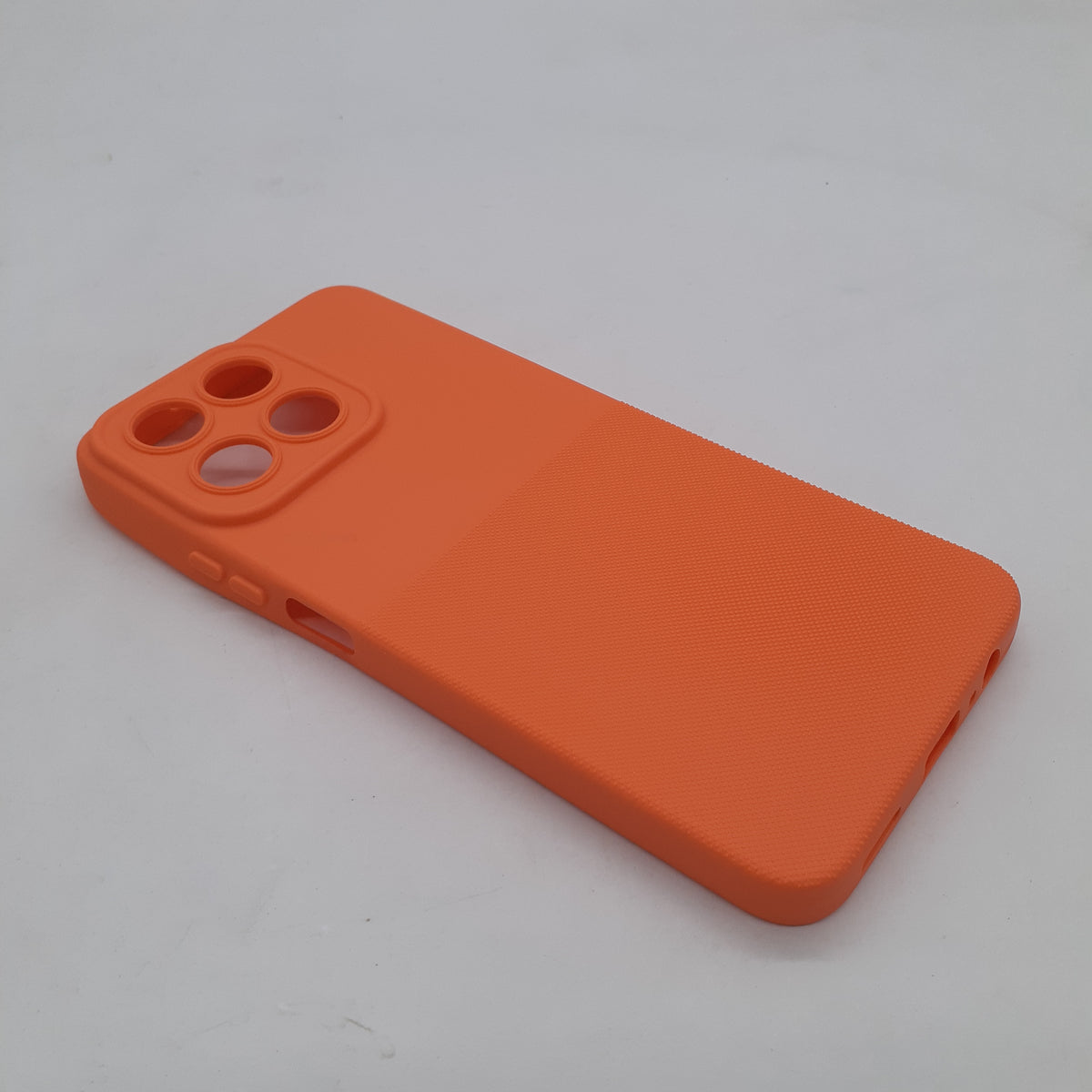 HONOR X7C Soft Silicone Back Cover – Lightweight Shock Resistant TPU Case with Raised Camera Guard