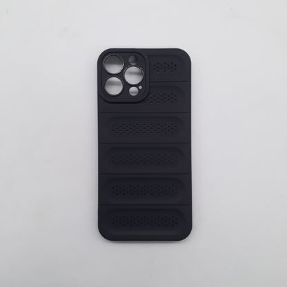 iPhone 13 Pro Max Cooling Heat Dissipation Phone Case Strong TPU Material Full Back Camera Lens Protection Shockproof Protective Cover Ultra Slim