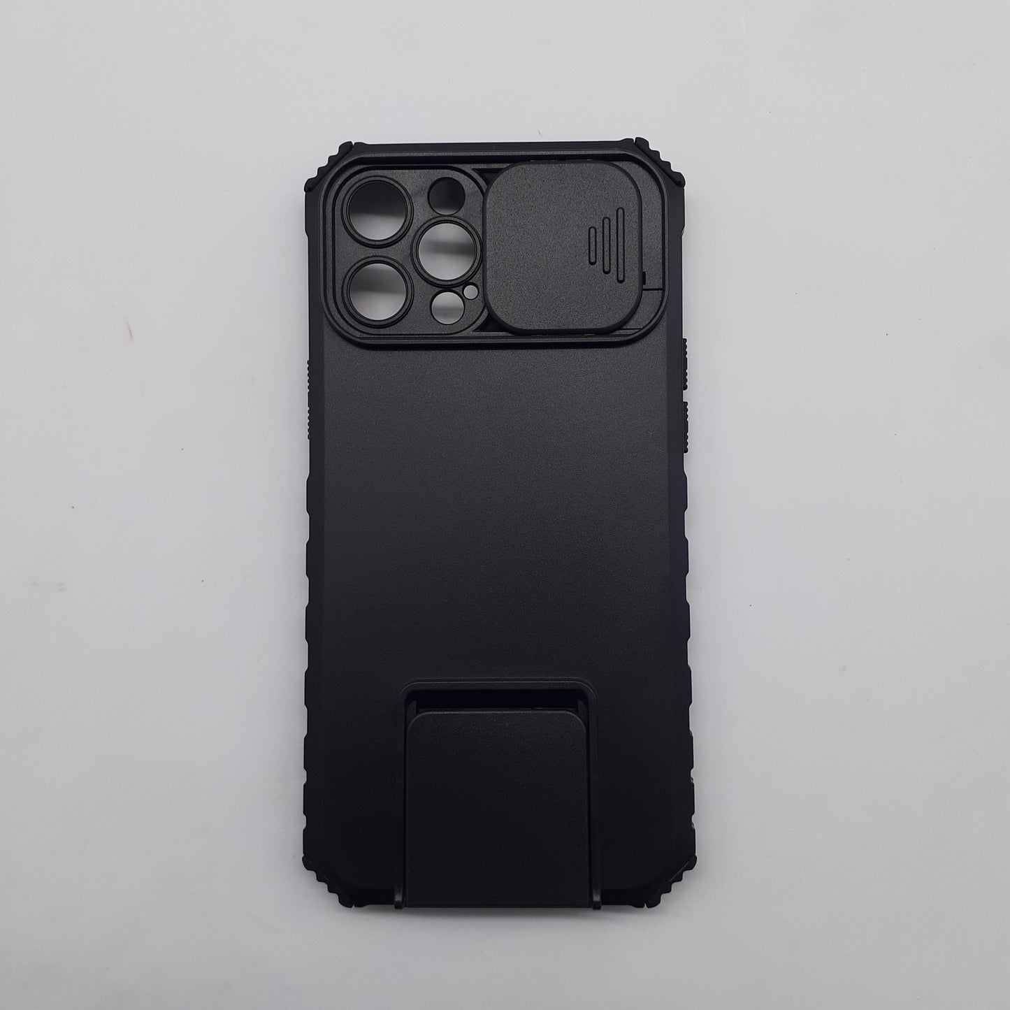 iPhone 12 Pro Max Case with Slide Camera Cover, 360¡ Rotate Ring Stand, Kickstand, Heavy-Duty Rugged Armor, Impact-Resistant, Shockproof Protective Bumper Cover