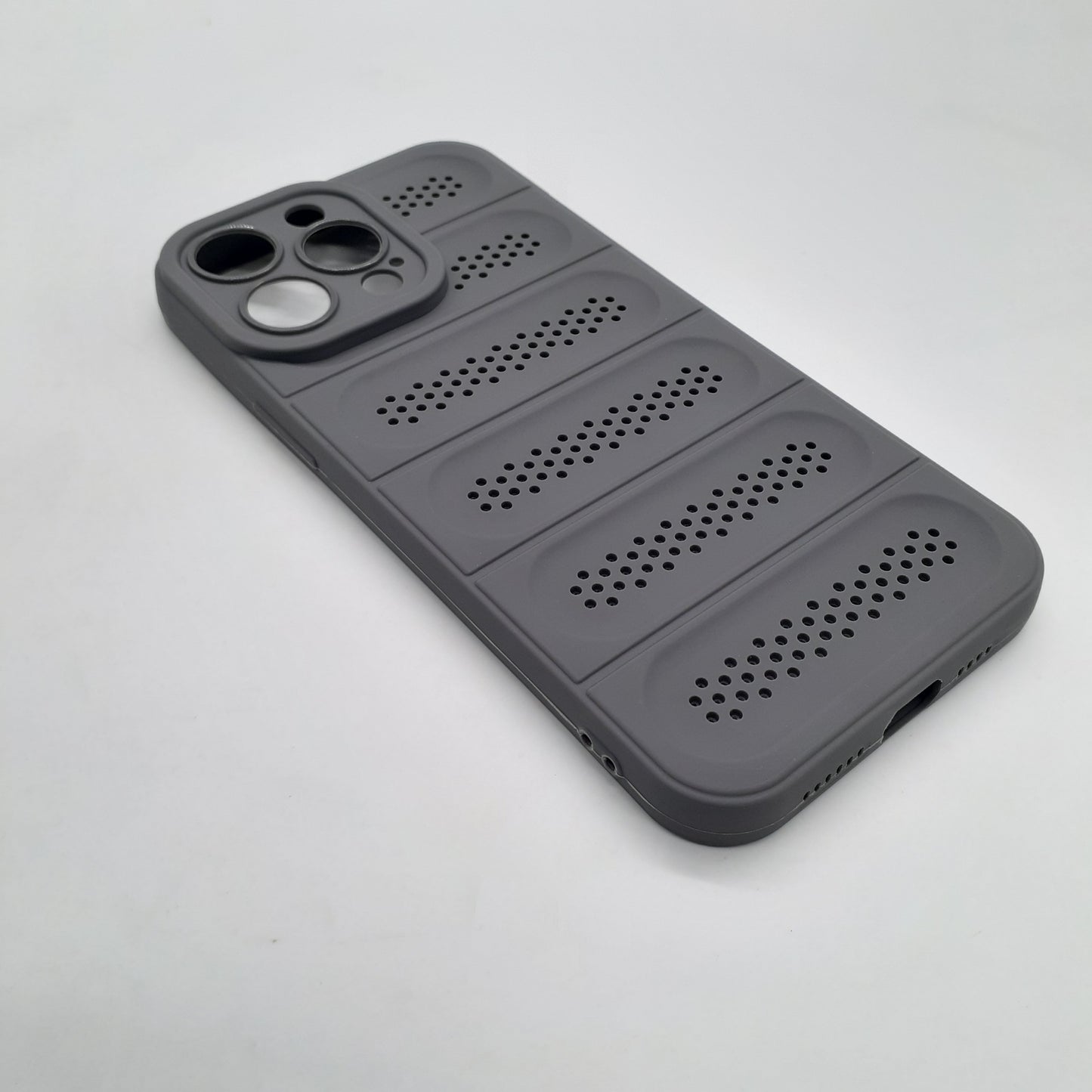 iPhone 14 Pro Max Magnetic Breathable Heat Dissipation Hybrid Case Strong TPU Material Shockproof Protective Cover Ultra Slim Light