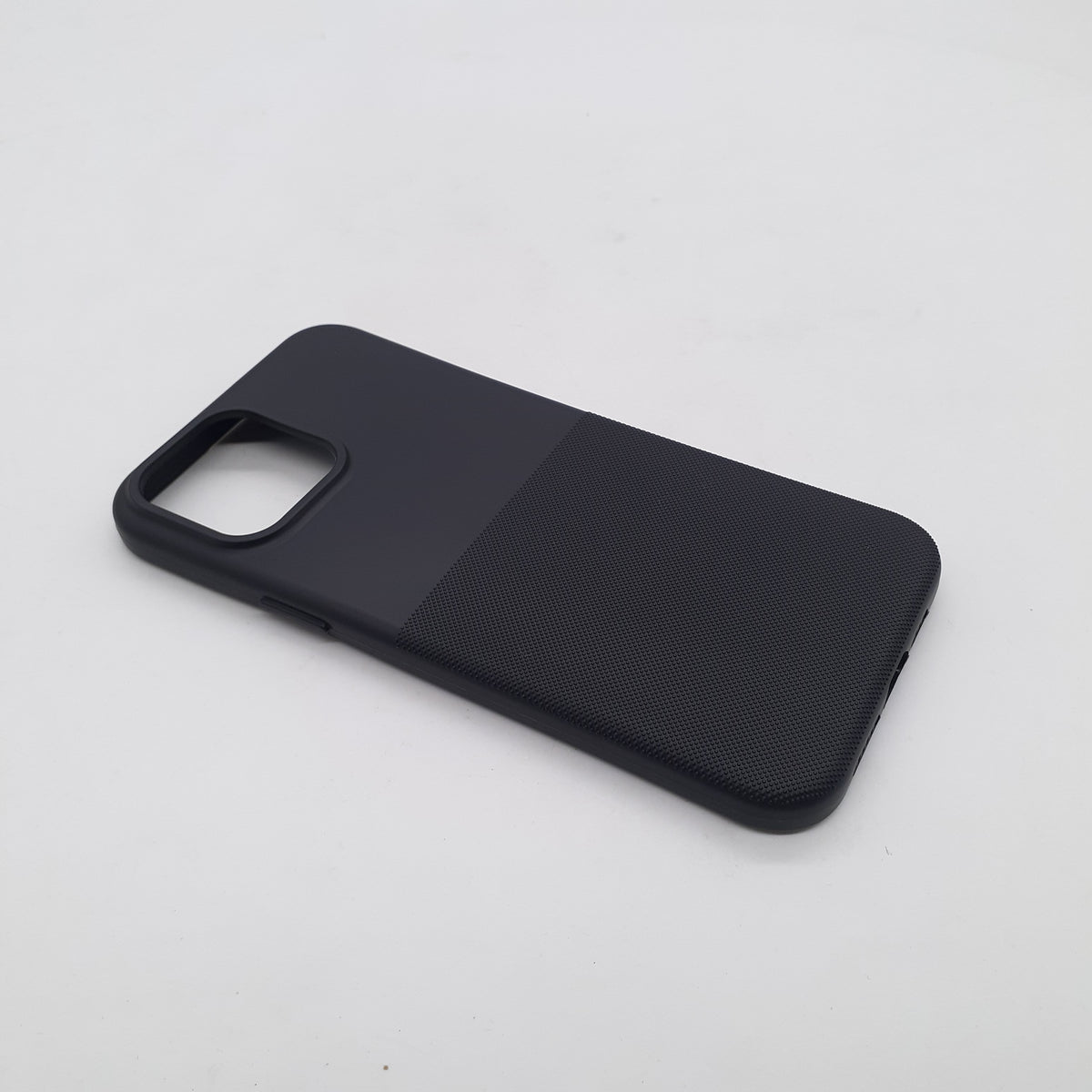 iPhone 12 Pro Max Slim TPU Silicone Back Cover – Shockproof Protective Case with Anti-Scratch Surface & Raised Camera Lip