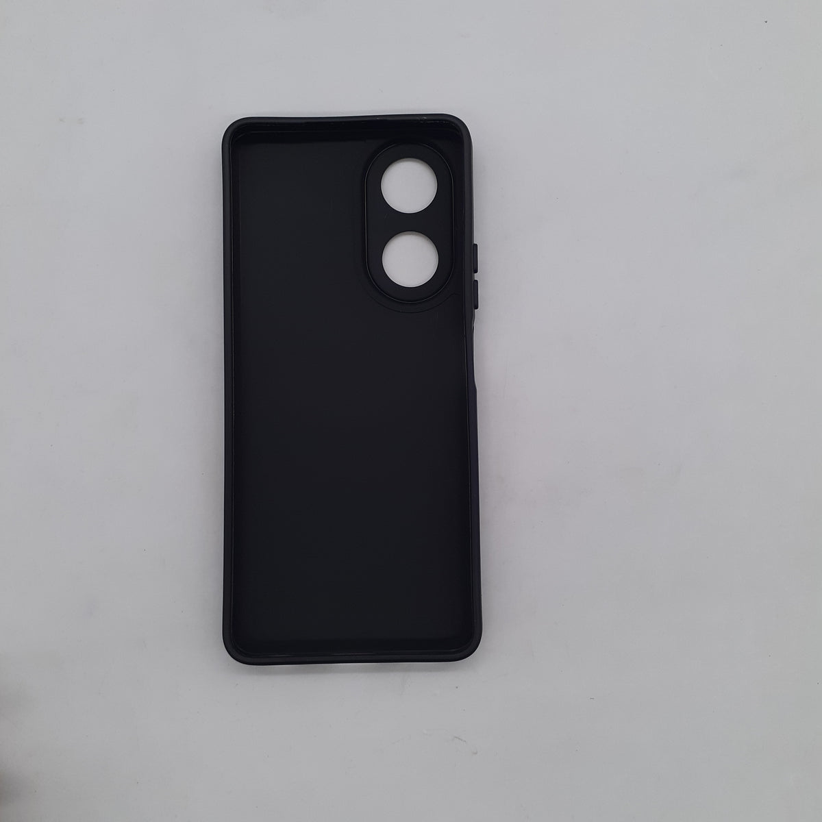 OPPO A58 Soft Silicone Protective Case – Lightweight Shockproof TPU Back Cover with Anti-Slip Grip