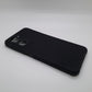 OPPO A57 2022 Carbon Fiber texture Hard Rubber armour back cover shock-porof case