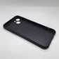 iPhone 15 Plus Carbon Fiber texture Hard Rubber armour back cover shock-porof case