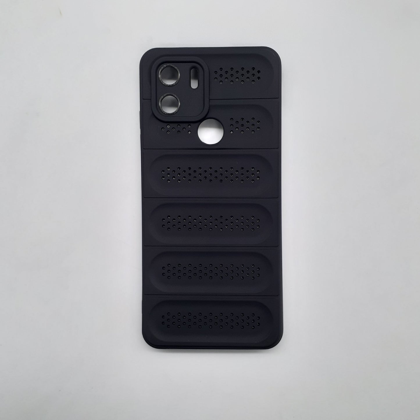 Redmi A1 Plus Phone Case Heat Dissipation Design Strong TPU Material Full Protection Shockproof Anti Scratch Cover
