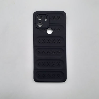 Redmi A1 Plus Phone Case Heat Dissipation Design Strong TPU Material Full Protection Shockproof Anti Scratch Cover