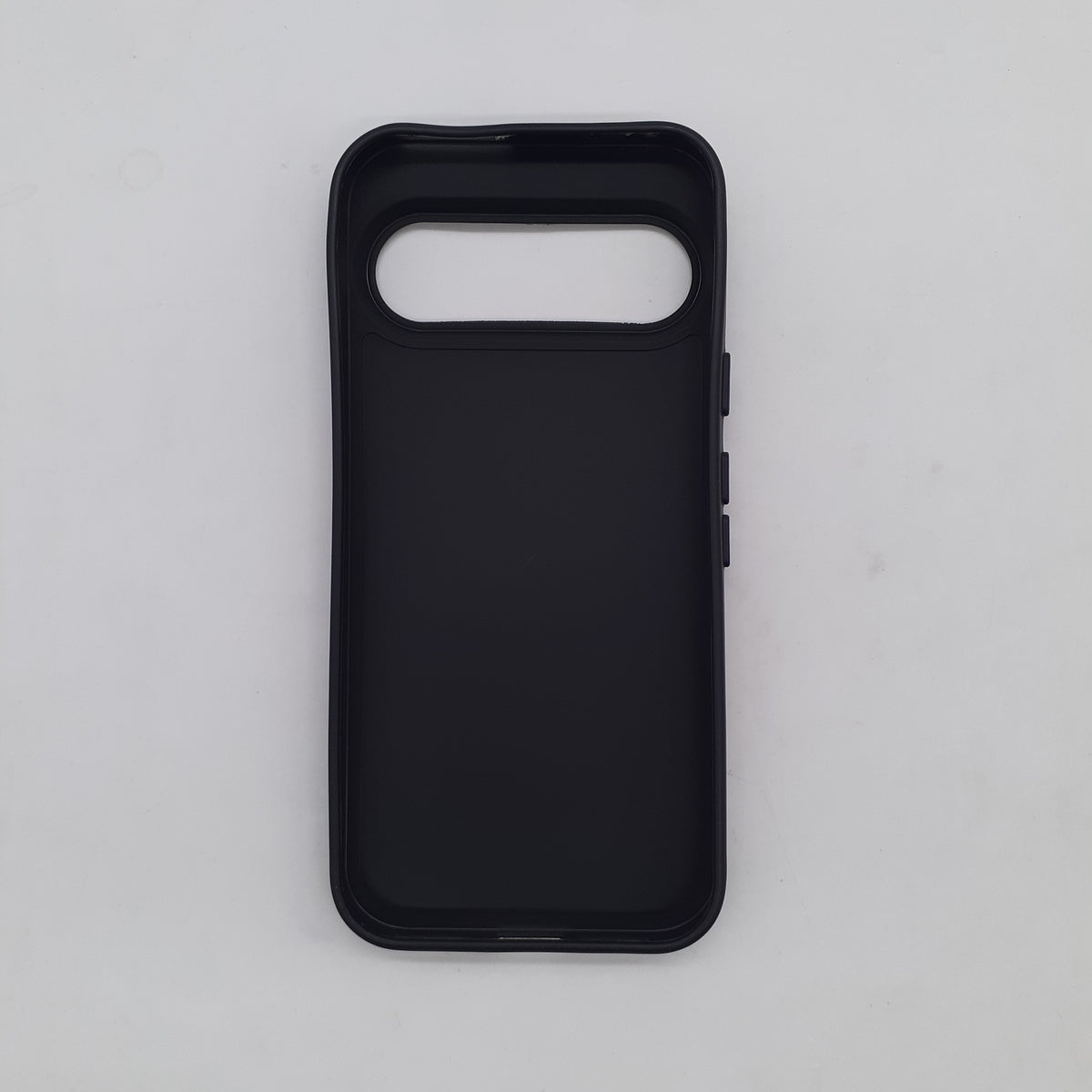 Google Pixel 9 Slim Soft Silicone Cover – Shock Resistant TPU Back Case with Anti-Slip Grip & Raised Edges
