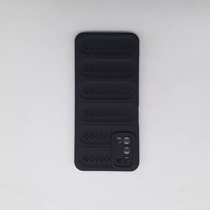 OPPO A52 Phone Case Heat Dissipation Design Strong TPU Material Full Protection Shockproof Bumper Cover