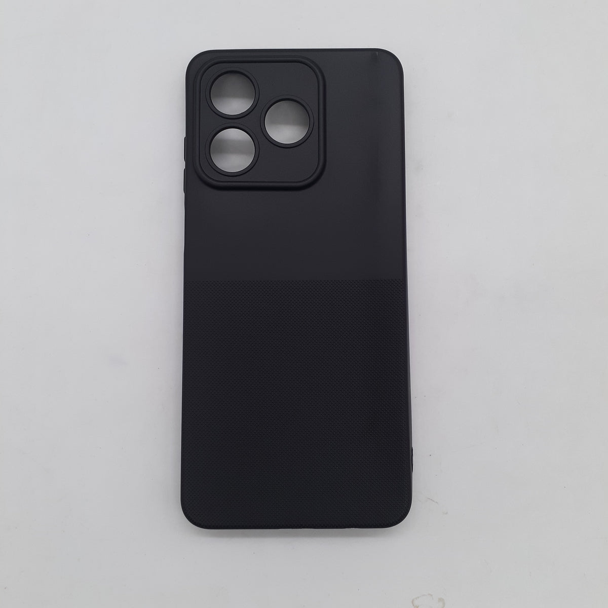 HONOR X5C Soft TPU Protective Back Cover – Slim Shockproof Silicone Case with Raised Camera & Screen Edges