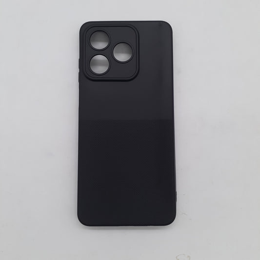 HONOR X5C Soft TPU Protective Back Cover – Slim Shockproof Silicone Case with Raised Camera & Screen Edges