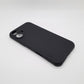 iPhone 16 Plus Carbon Fiber texture Hard Rubber armour back cover shock-porof case