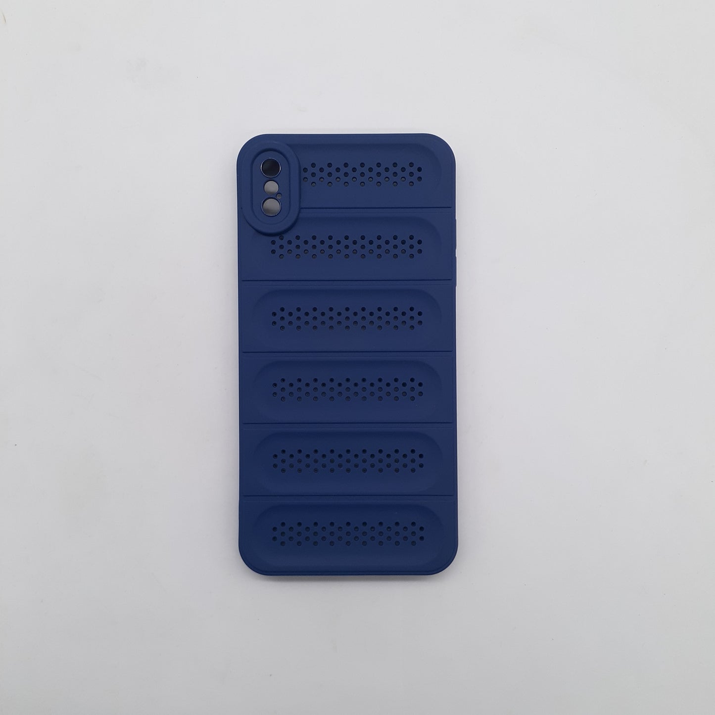 iPhone Xs Max Heat Dissipation Strong TPU Material Phone Case Shockproof Breathable Cover
