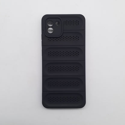 Samsung A03 Phone Case Strong TPU Material Heat Dissipation Design Protective Anti-knock Full Wrap Shockproof Durable Anti-dust Cover