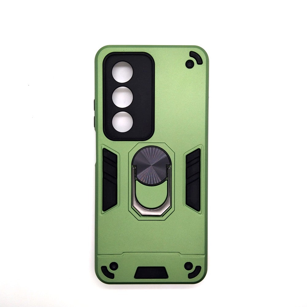 OPPO A3 Pro Hard PC Case with ring holder Shockproof Slim back Cover