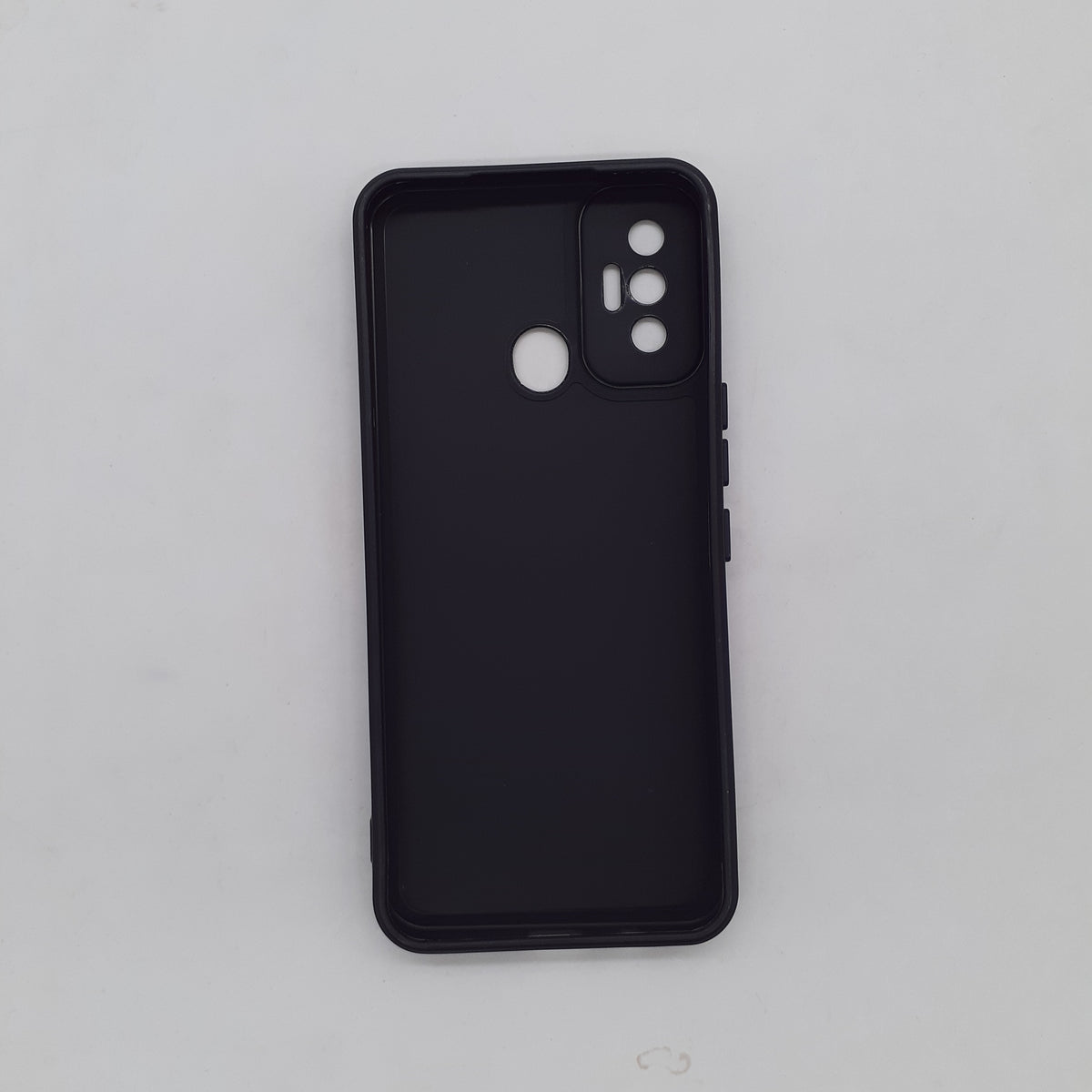 Tecno Spark 7 Soft TPU Shockproof Cover – Slim Silicone Protective Back Case with Anti-Scratch Non-Slip Surface