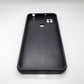 Redmi 9C Carbon Fiber texture Hard Rubber armour back cover shock-porof case