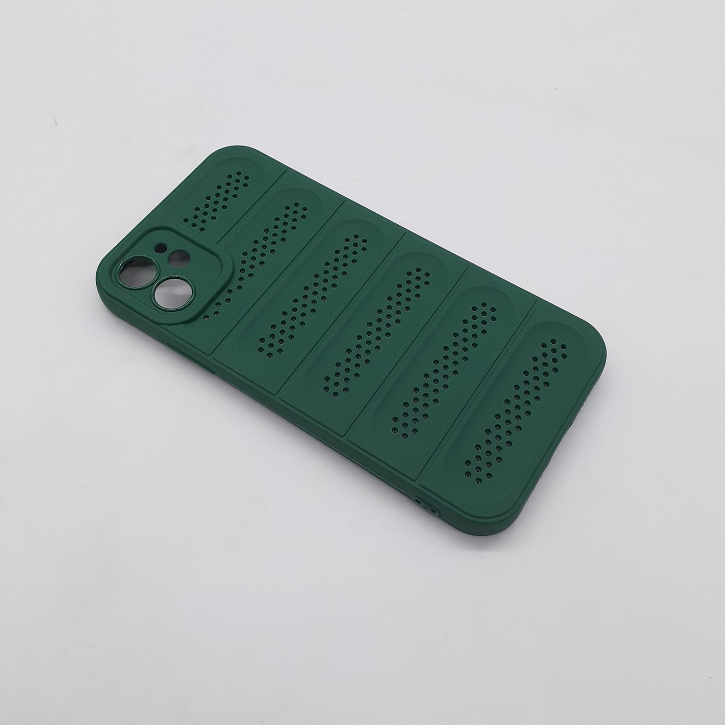 iPhone 11 Heat Dissipation Design Strong TPU Material Shockproof Breathable Mesh Protective Phone Case Cover