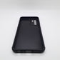 OPPO A16 Carbon Fiber texture Hard Rubber armour back cover shock-porof case