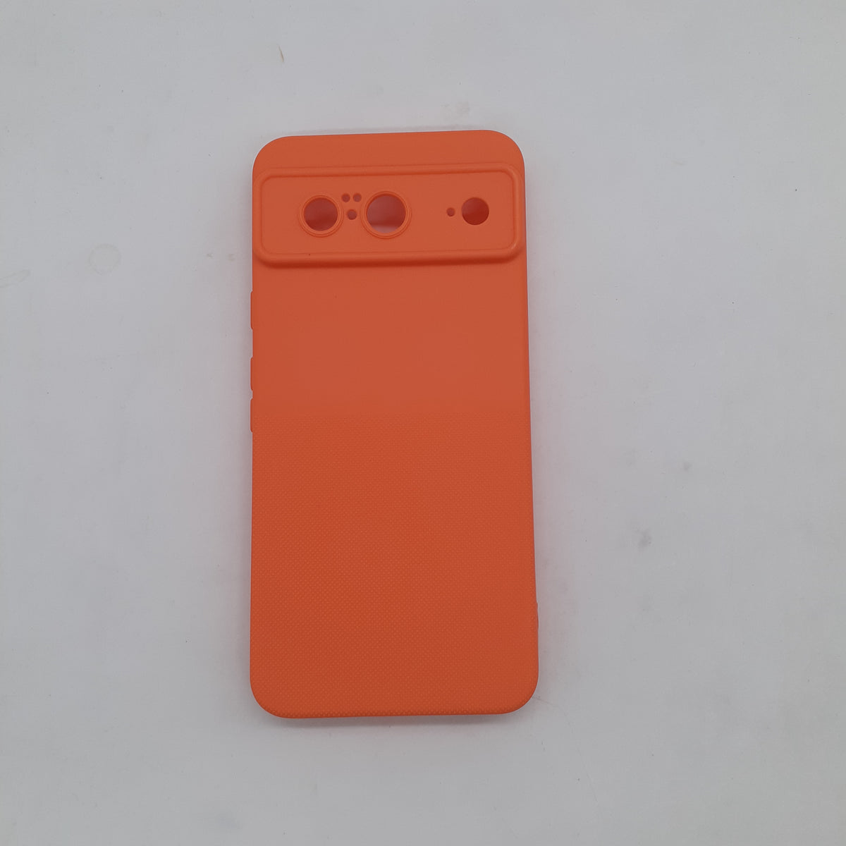Google Pixel 8 Soft Silicone Protective Back Cover – Slim Shockproof TPU Case with Raised Camera Edges
