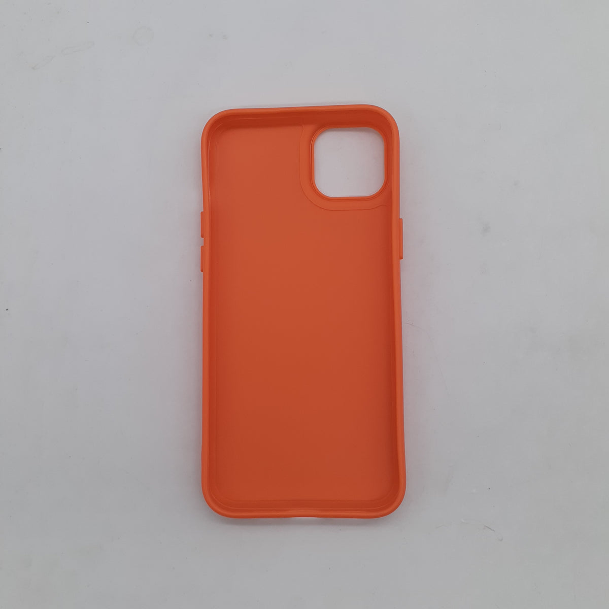 iPhone 15 Plus Slim Soft Silicone Case – Shock Resistant TPU Protective Back Cover with Raised Screen & Camera Edges