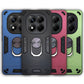 Redmi Note 14 Pro Hard PC Case with ring holder Shockproof Slim back Cover