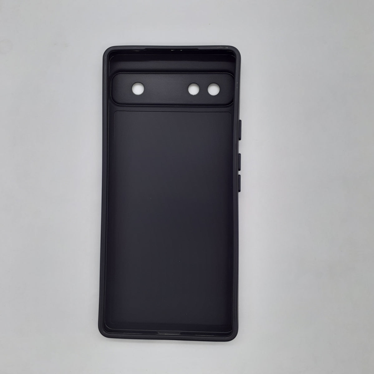 Google Pixel 6A Slim Silicone Case – Shock Resistant TPU Protective Back Cover with Raised Camera Edges