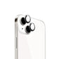 iPhone 15 Plus Camera Lens Protector: Premium Metal Ring and Double-Tempered Glass Shield for Ultra High Clarity and Scratch Resistance