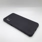 Samsung A03s Carbon Fiber texture Hard Rubber armour back cover shock-porof case
