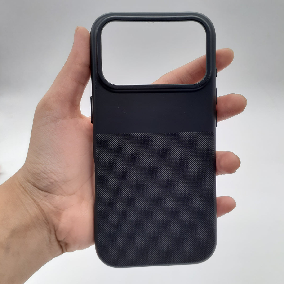 iPhone 17 Pro Premium Soft TPU Case – Slim Silicone Shockproof Back Cover with Raised Screen and Camera Protection
