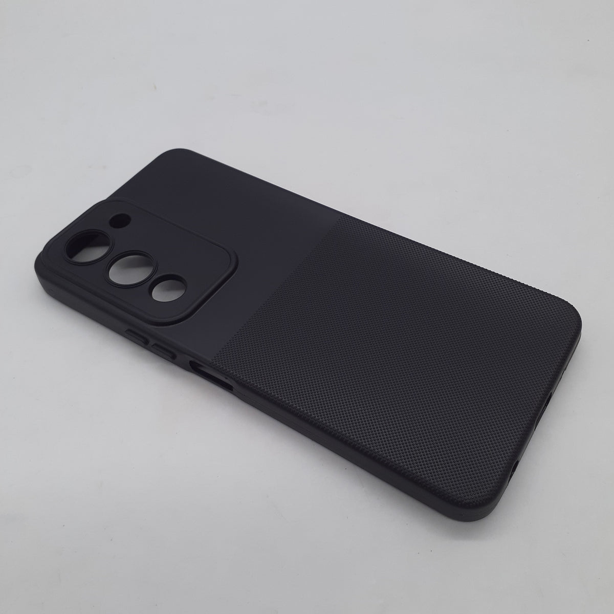 Vivo Y04 Soft Silicone Back Cover – Slim Shock Resistant TPU Protective Case with Anti-Slip & Scratch Protection
