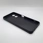 OPPO A17 Carbon Fiber texture Hard Rubber armour back cover shock-porof case