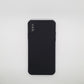 iPhone X Carbon Fiber texture Hard Rubber armour back cover shock-porof case