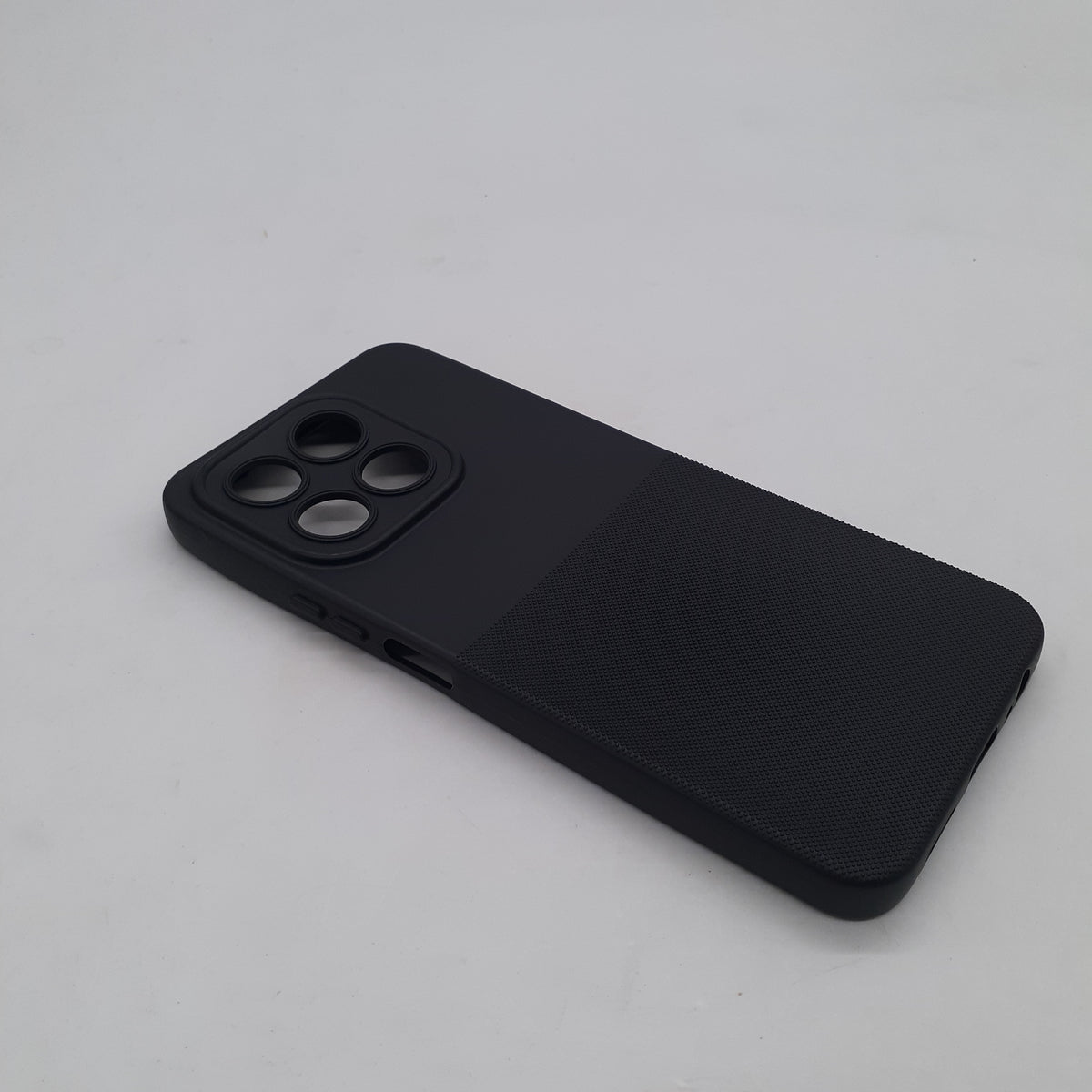 HONOR X6C Slim Silicone Protective Case – Shockproof TPU Back Cover with Comfortable Non-Slip Grip