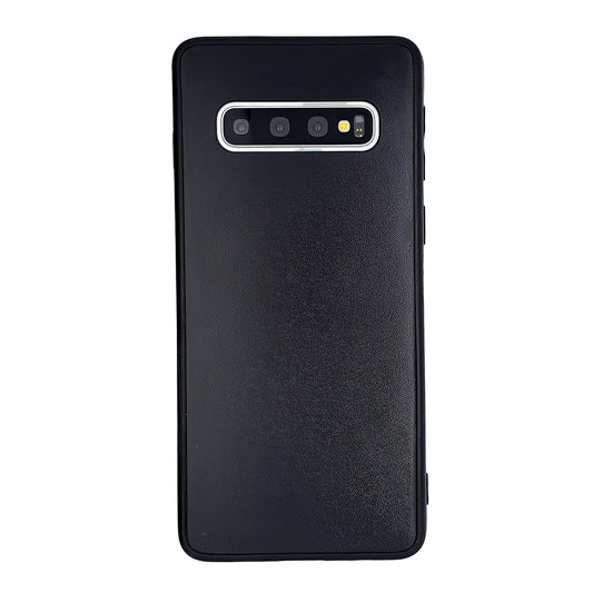 Black Custom Decal Print Slim Case for Samsung S10