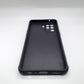 OPPO F19 Pro Carbon Fiber texture Hard Rubber armour back cover shock-porof case