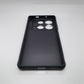 infinix Note 40 Carbon Fiber texture Hard Rubber armour back cover shock-porof case