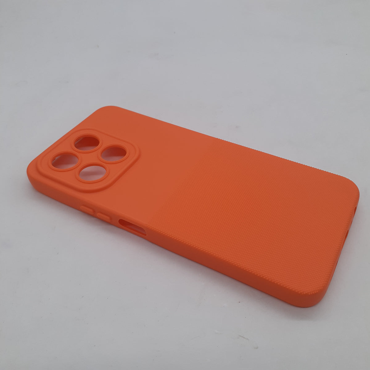 HONOR X6C Slim Silicone Protective Case – Shockproof TPU Back Cover with Comfortable Non-Slip Grip