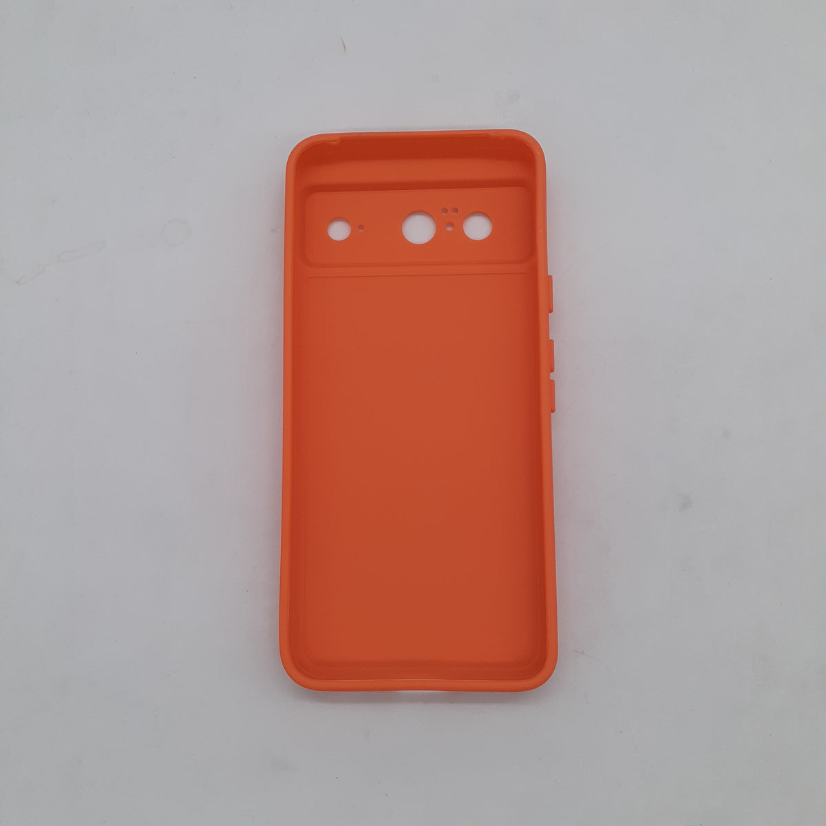 Google Pixel 8 Soft Silicone Protective Back Cover – Slim Shockproof TPU Case with Raised Camera Edges