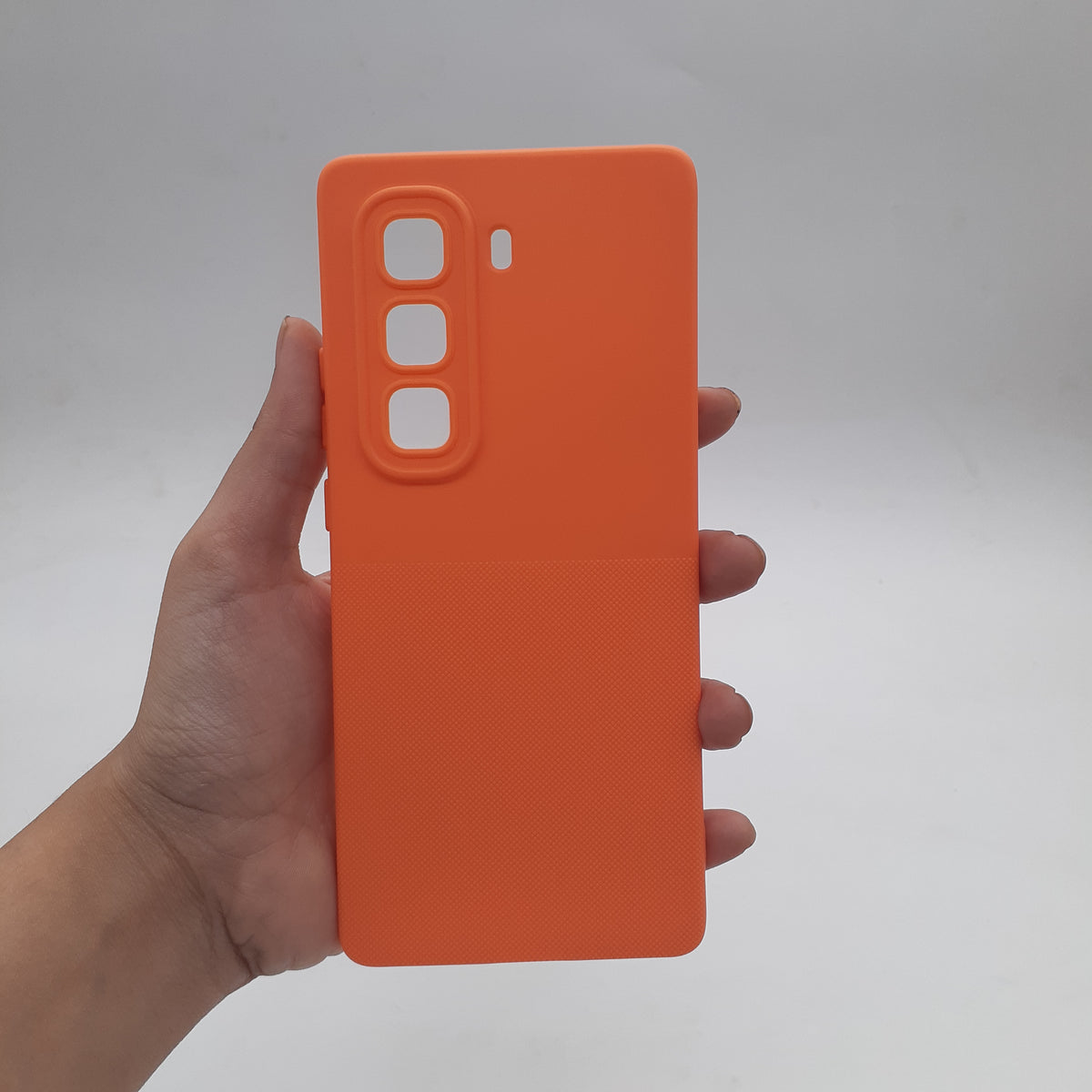 Infinix Hot 50 Pro Plus Premium Soft TPU Case – Slim Silicone Protective Back Cover with Shock & Scratch Resistance