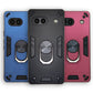 Google Pixel 7A Hard PC Case with ring holder Shockproof Slim back Cover