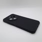 Tecno Spark 30C Carbon Fiber texture Hard Rubber armour back cover shock-porof case