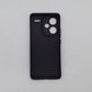 Redmi Note 13 Pro Plus Shockproof Silicone Case – Slim TPU Protective Back Cover with Raised Camera & Screen Guard