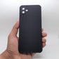 Samsung A04 Carbon Fiber texture Hard Rubber armour back cover shock-porof case