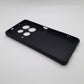infinix Note 40 Carbon Fiber texture Hard Rubber armour back cover shock-porof case
