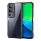 Vivo Y19s case Matte Black Back Cover Soft Silicone TPU Bumper case