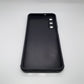 Samsung A05s Carbon Fiber texture Hard Rubber armour back cover shock-porof case